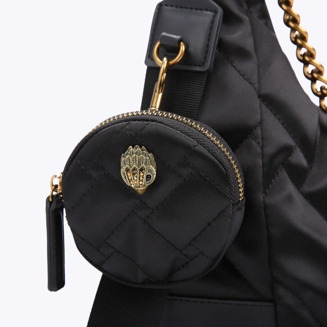 Kurt Geiger mujer vagabundo grande reciclado londres 2LPR281 | bolsas negro